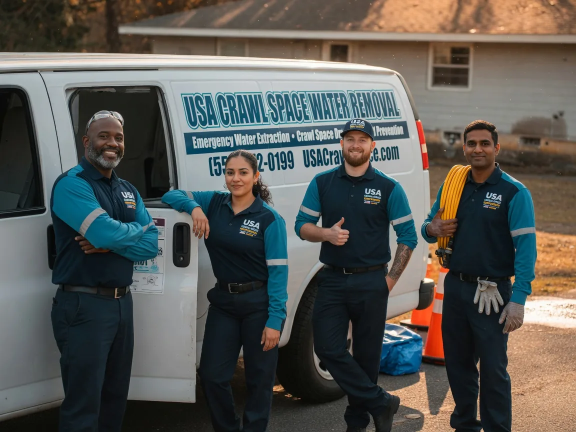 Crawl Space Water Removal company in Northampton, PA