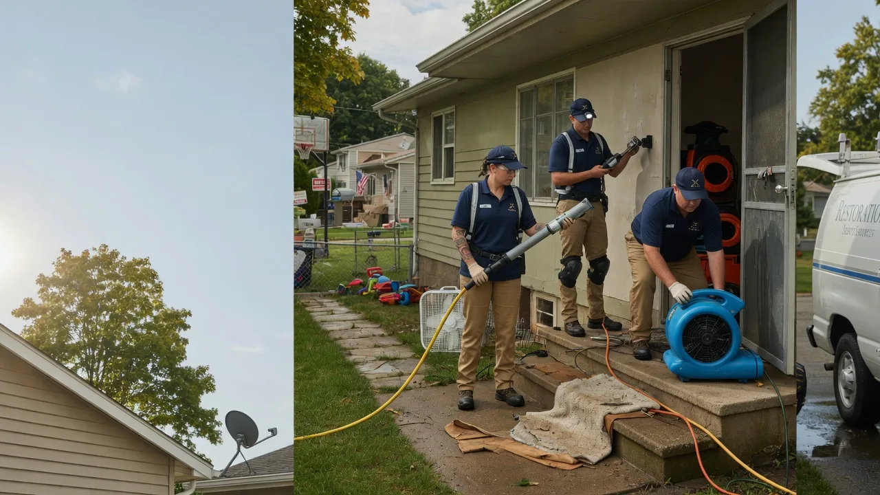 Crawl Space Water Removal in Northampton, PA near me