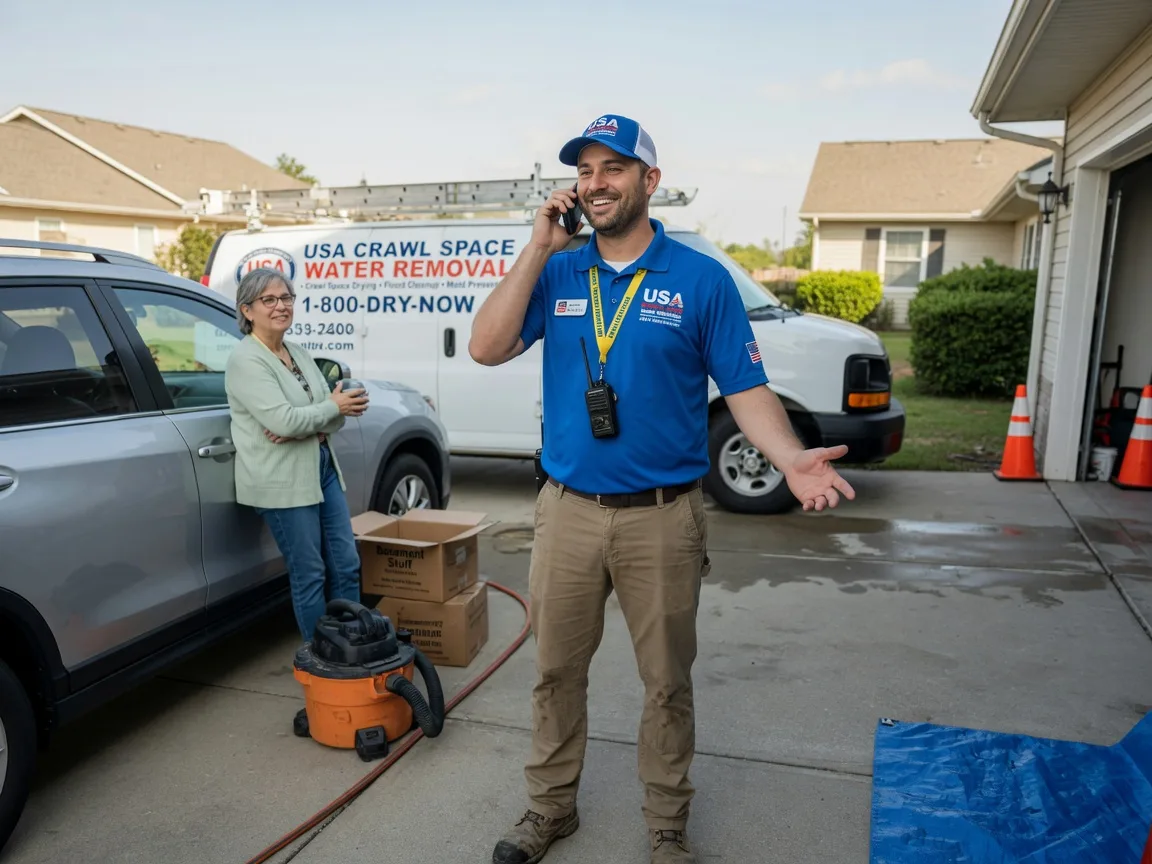 Crawl Space Water Removal Northampton, PA FAQs
